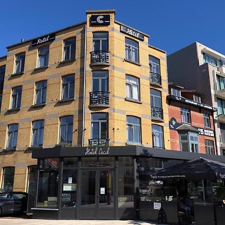 Hotel Cecil De Panne Bagian luar foto
