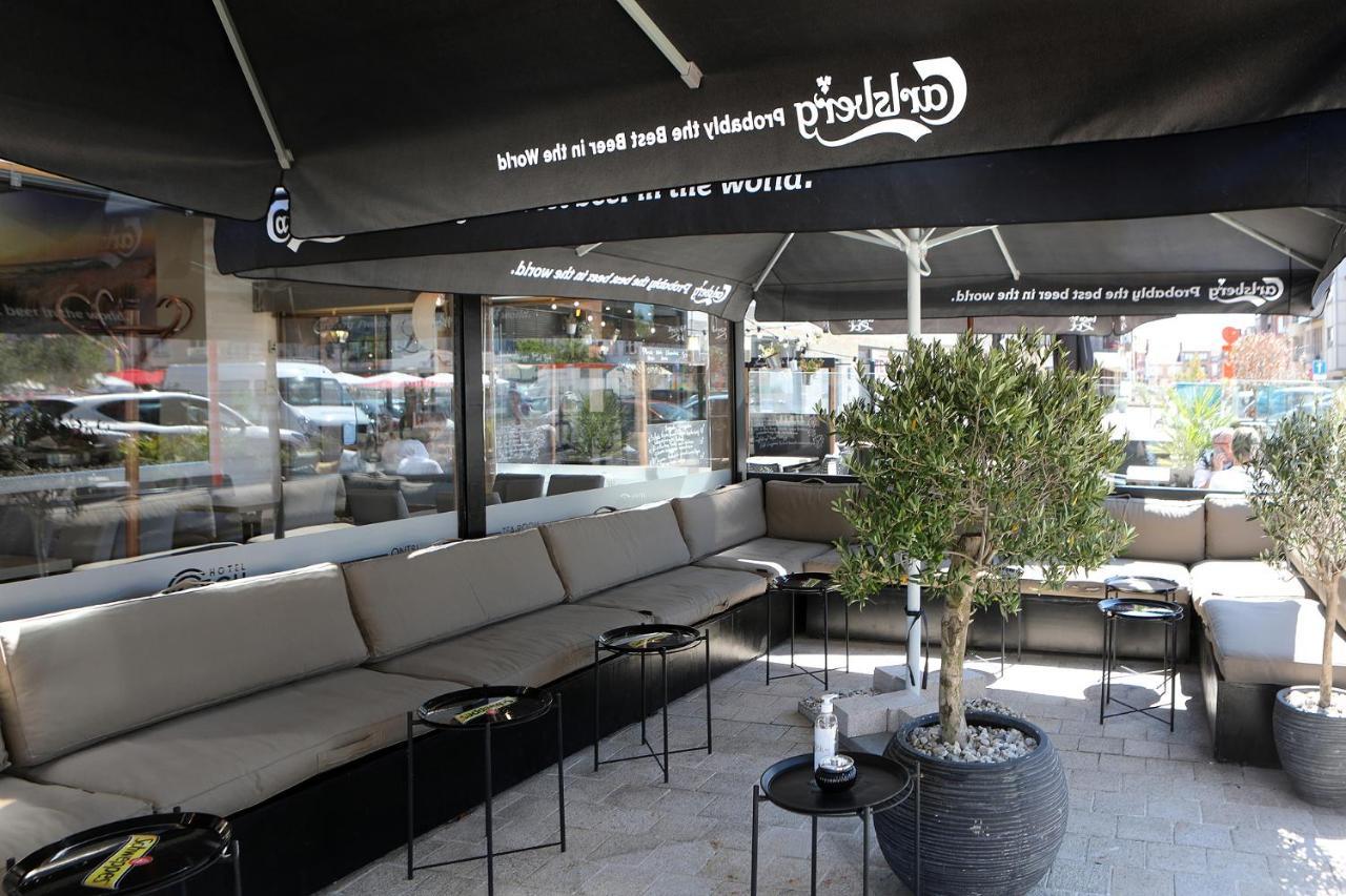 Hotel Cecil De Panne Bagian luar foto