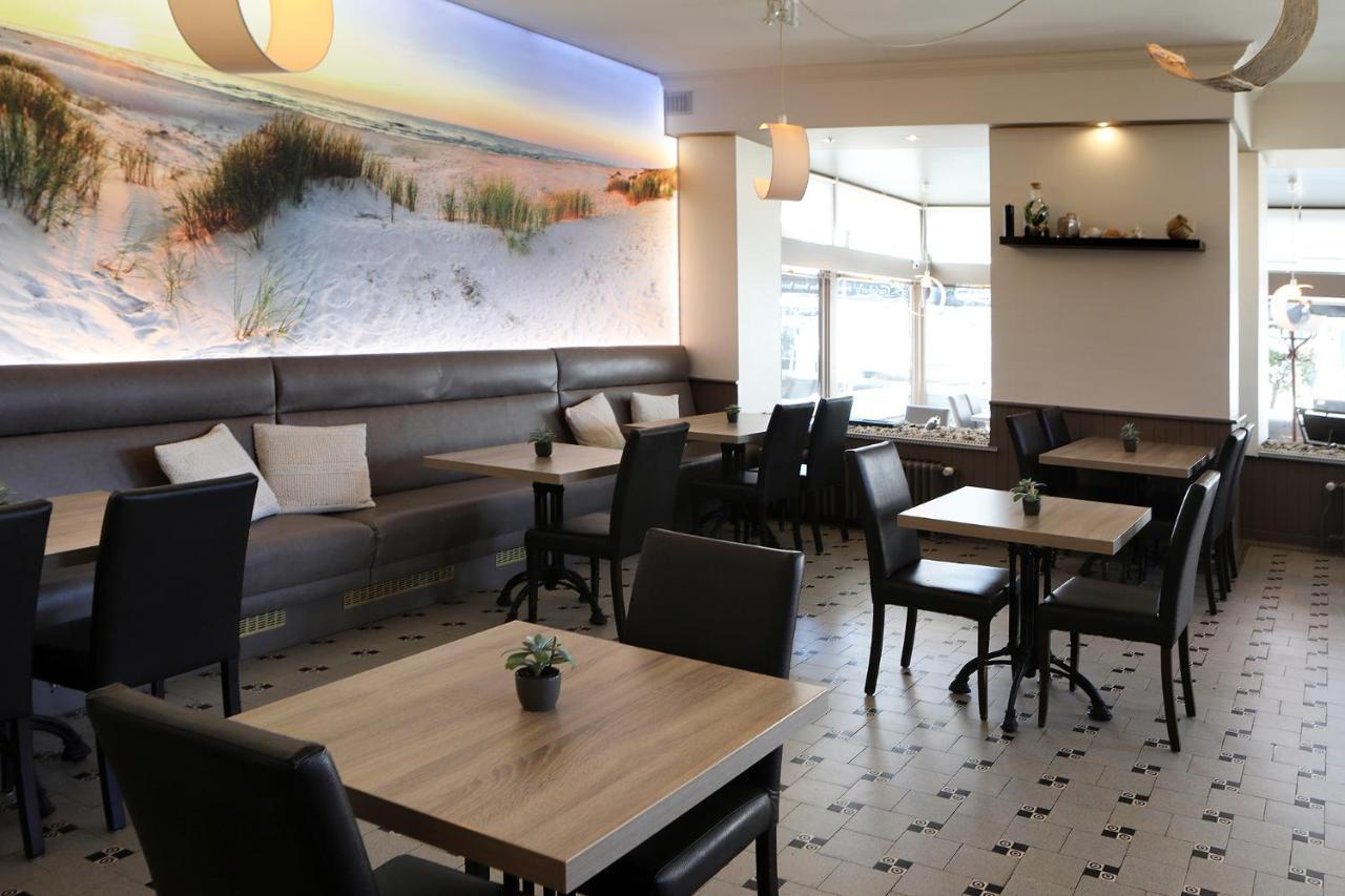 Hotel Cecil De Panne Bagian luar foto
