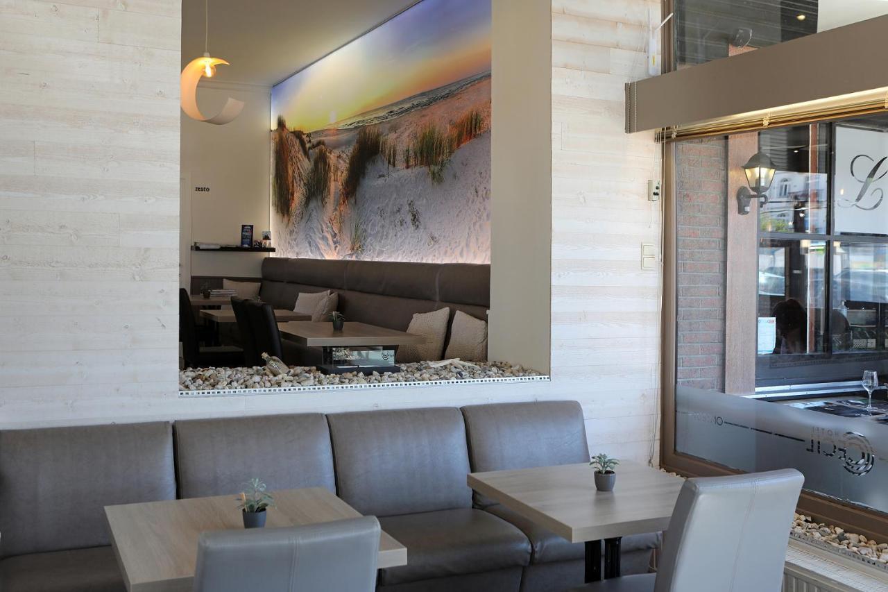 Hotel Cecil De Panne Bagian luar foto