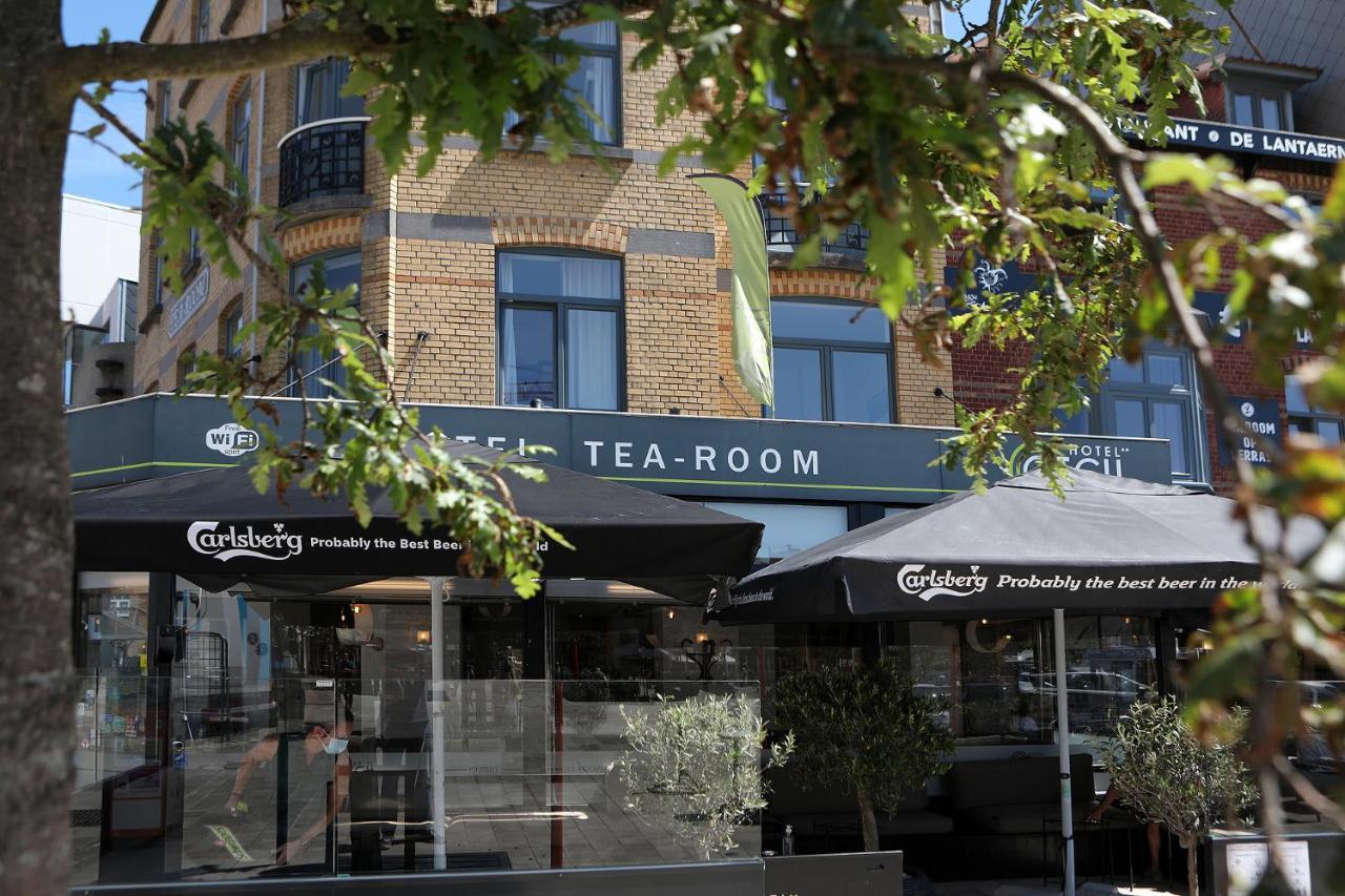 Hotel Cecil De Panne Bagian luar foto