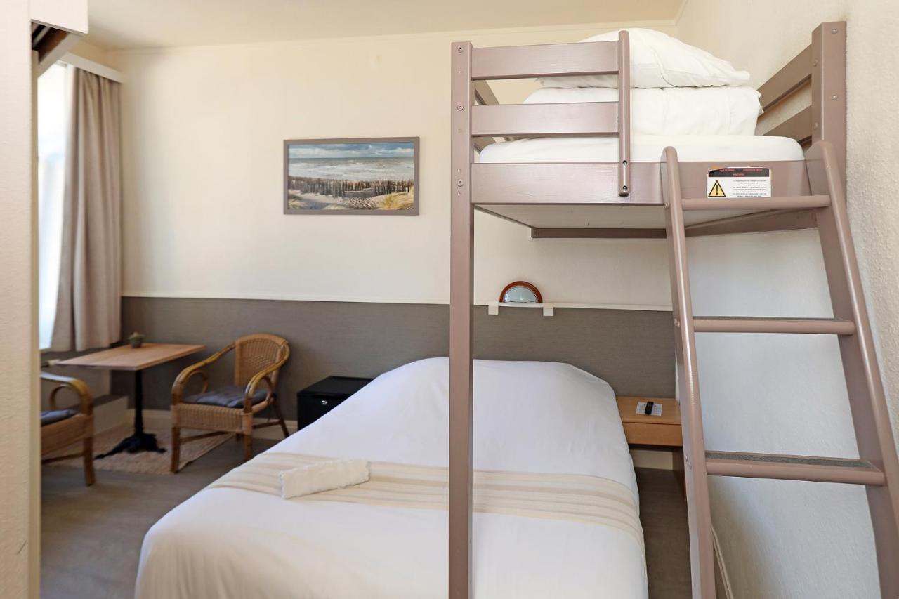 Hotel Cecil De Panne Bagian luar foto