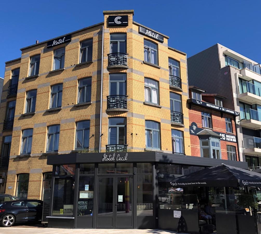 Hotel Cecil De Panne Bagian luar foto
