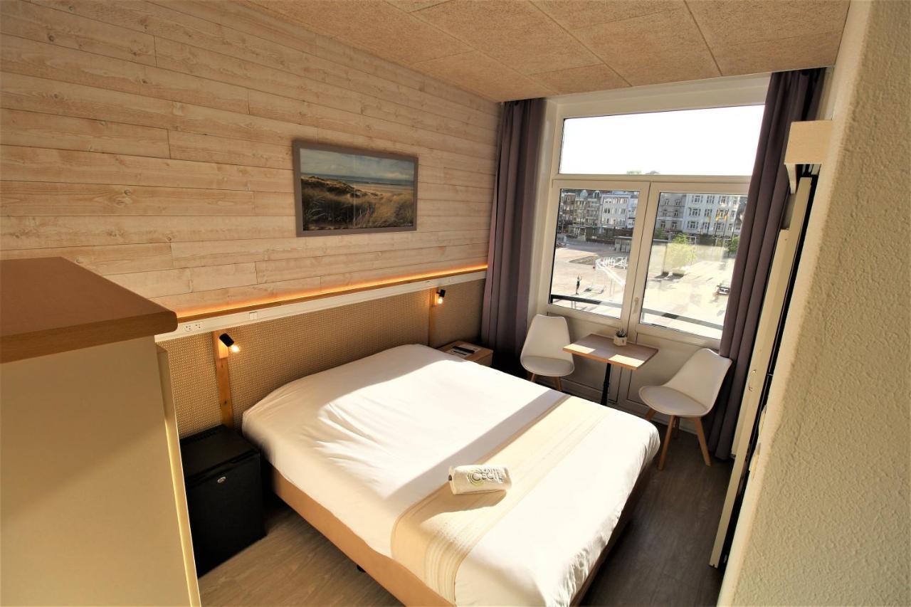 Hotel Cecil De Panne Bagian luar foto