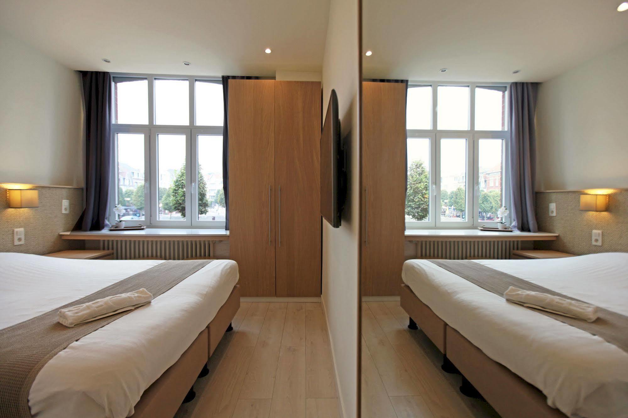 Hotel Cecil De Panne Bagian luar foto